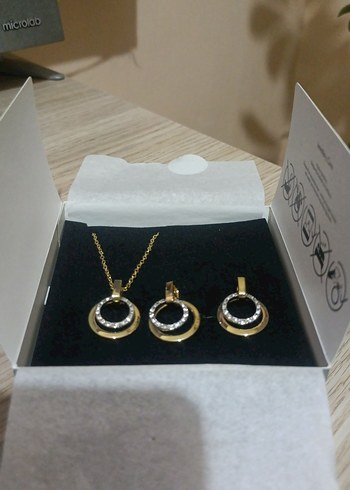 Eternity Ring Mücevher Seti - Görsel 2