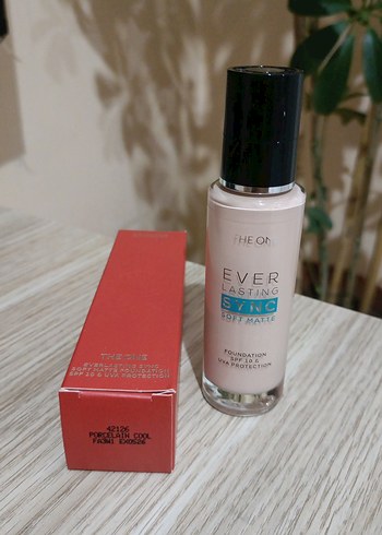 Oriflame Oriflame The One Soft Matte Fondöten