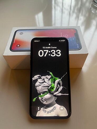 Apple X 64 Gb Siyah