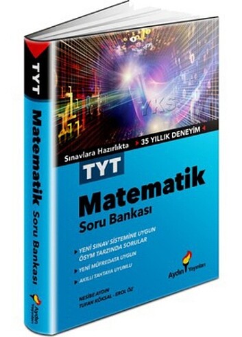 Aydın Yayınları Tyt Matematik Soru Bankası 