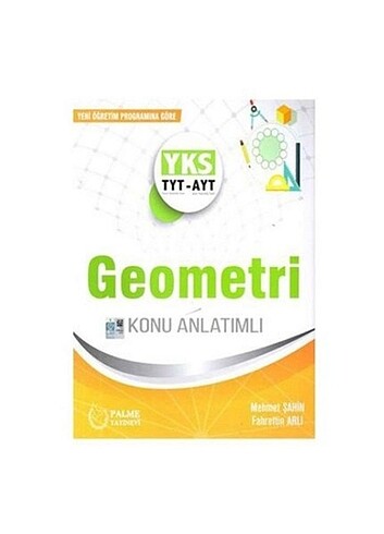 Palme Yayınevi TYT/AYT Geometri Konu anlatımlı Soru Bankası 
