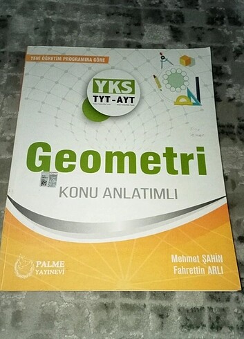  Palme Yayınevi TYT/AYT Geometri Konu anlatımlı Soru Bankası 