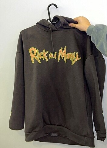 Rick and Morty sweatshirt 