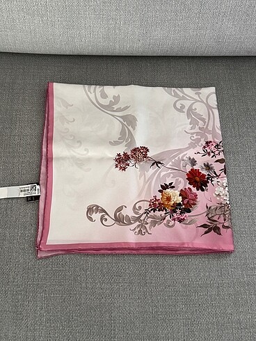 VAKKO İPEK EŞARP - Görsel 2