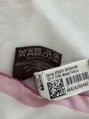 VAKKO İPEK EŞARP - Görsel 4