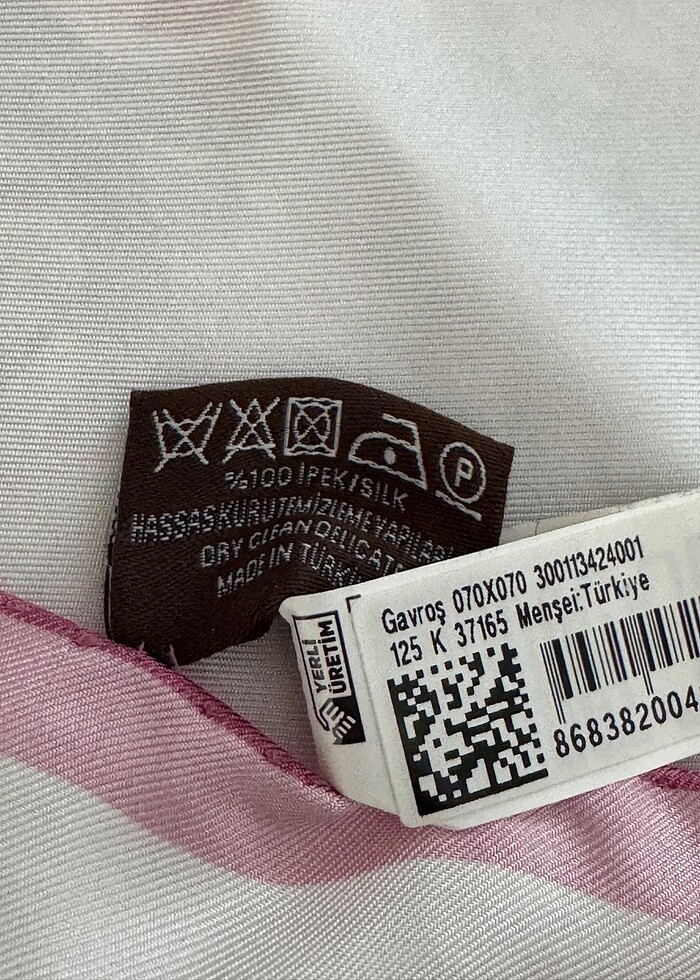 VAKKO İPEK EŞARP - Görsel 4