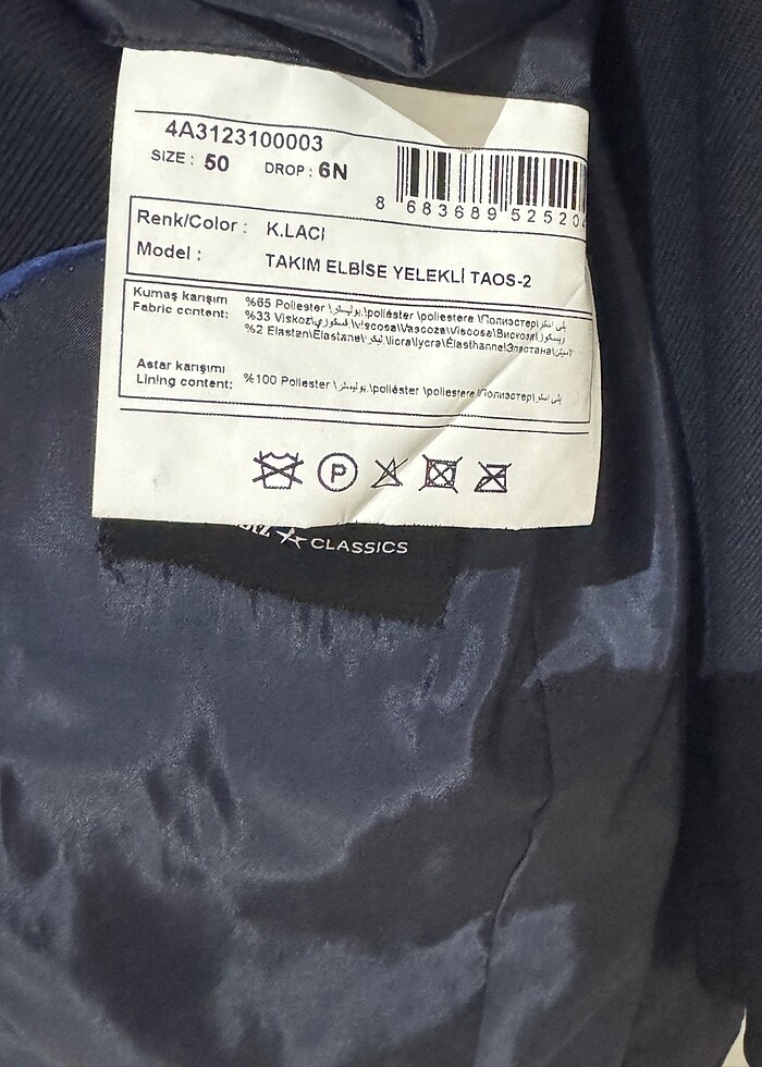 ALTINYILDIZ TAKIM ELBİSE - Görsel 3