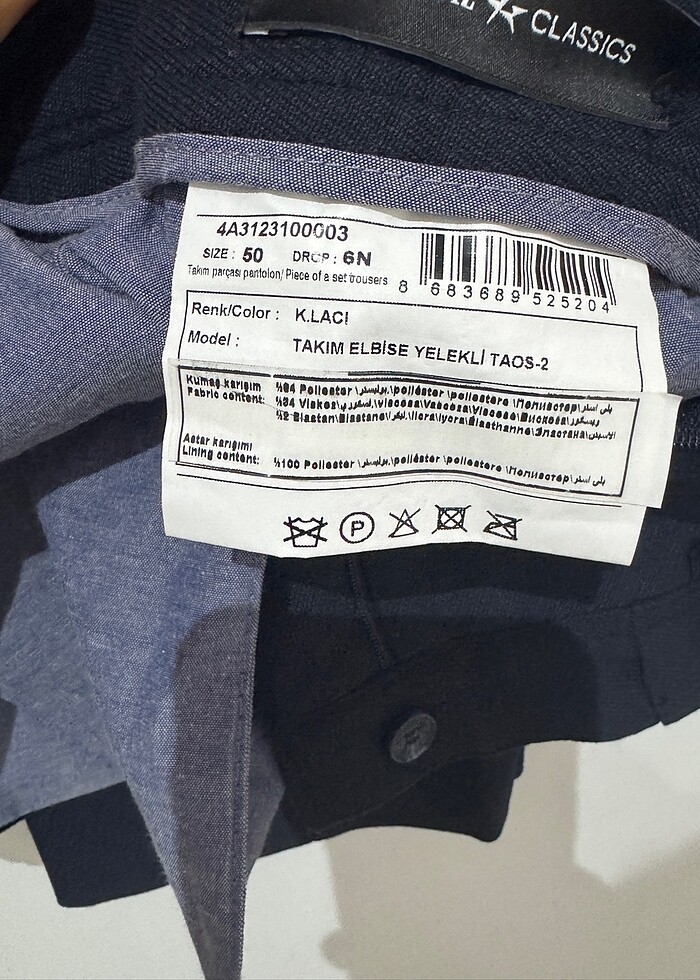 ALTINYILDIZ TAKIM ELBİSE - Görsel 4