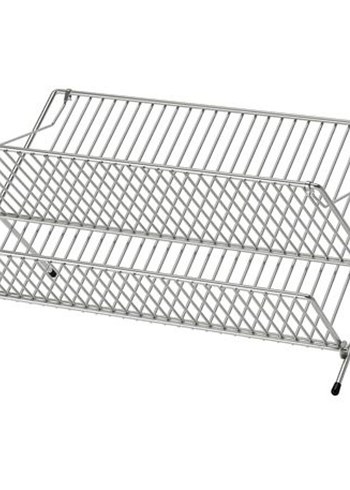 Bej ve Gri Metal Bulaşık Kurutmalık - Görsel 2