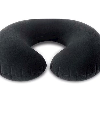 INTEX Siyah Gri Boyun Destek Yastığı - Görsel 2