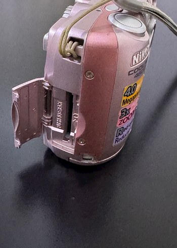 Nikon COOLPIX 4600 Pembe Dijital Kamera - Görsel 3