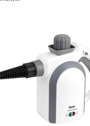 Fakir Beyaz-Gri Elektrikli Temizlik Cihazı - Görsel 3