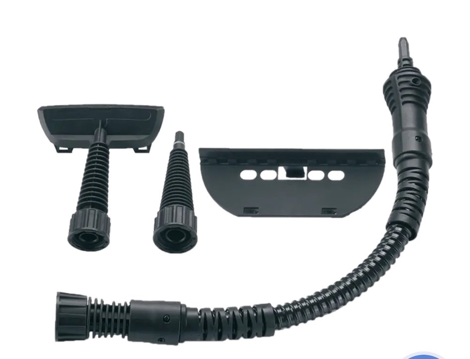 Fakir Beyaz-Gri Elektrikli Temizlik Cihazı - Görsel 2