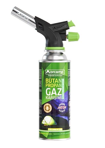 Aorcamp Pürmüz Seti ve Butan Propan Gazı - Görsel 4