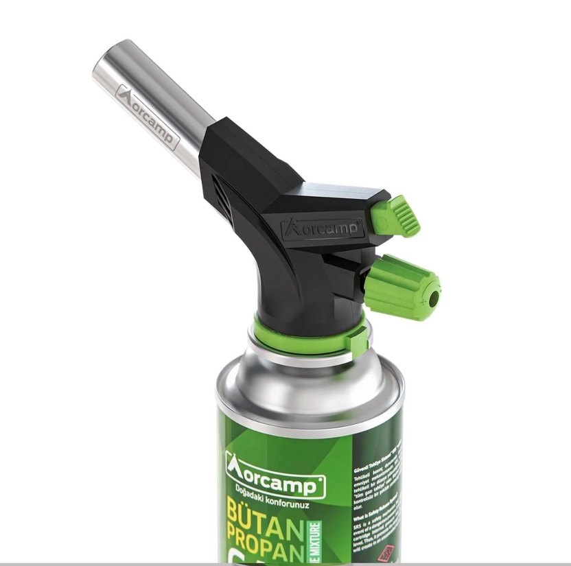 Aorcamp Pürmüz Seti ve Butan Propan Gazı - Görsel 2