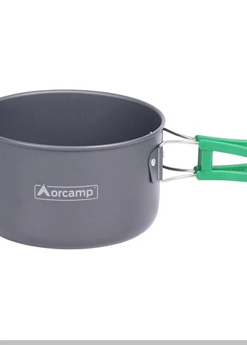 Orcamo Alümünyüm Tencere seti - Görsel 4