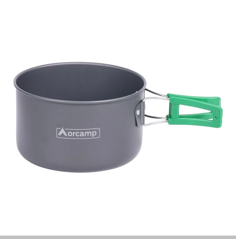 Orcamo Alümünyüm Tencere seti - Görsel 4