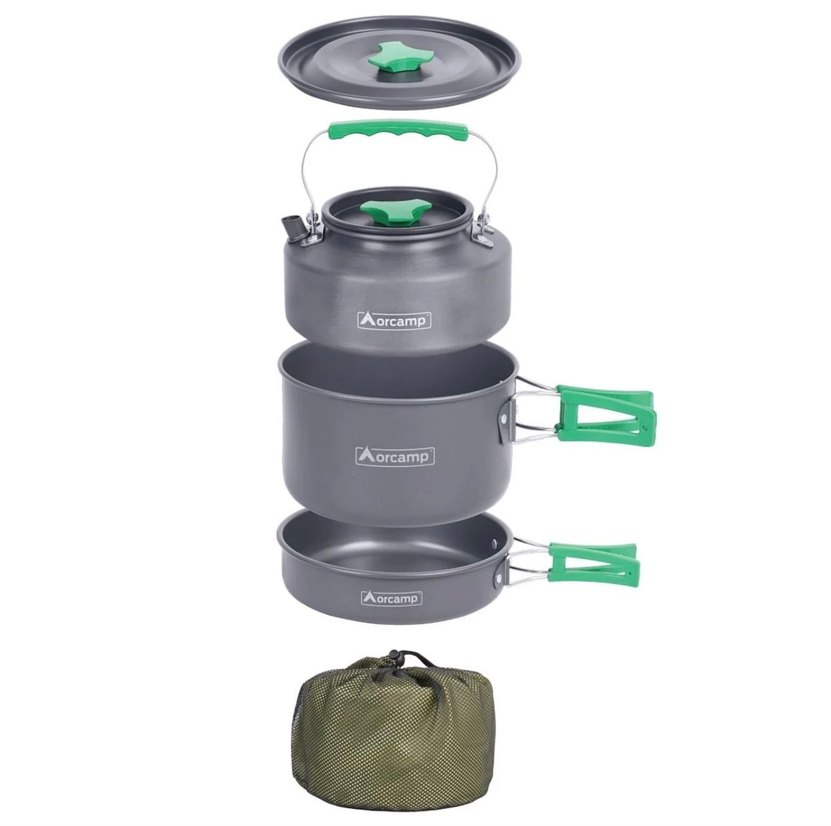 Orcamo Alümünyüm Tencere seti - Görsel 2