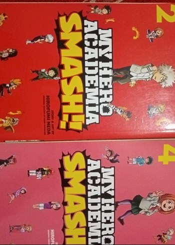 My Hero Academia Smash! Cilt 2 ve 4