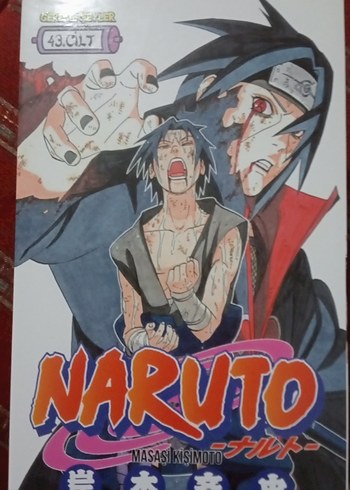 Naruto Manga Seti Cilt 43-44-45-46-47-48