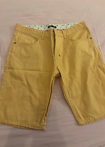LC Waikiki Hardal Sarisi Rahat Sort