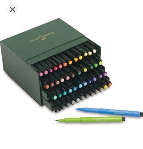 Faber Castell Pitt Çizim Kalemi 0