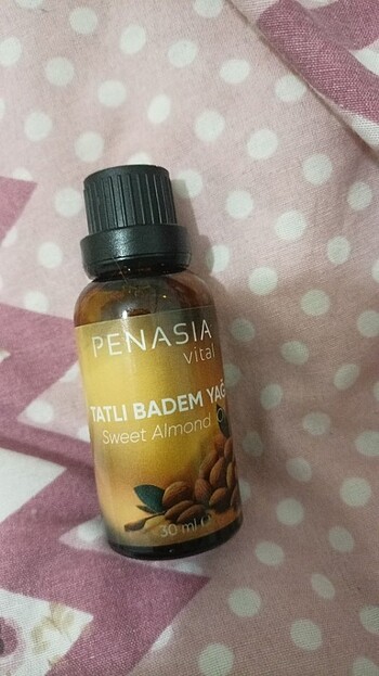 GERÇEK TATLI BADEM YAĞI