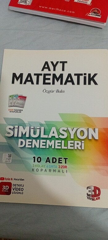 Ayt matematik denemeleri 3D simülasyon 