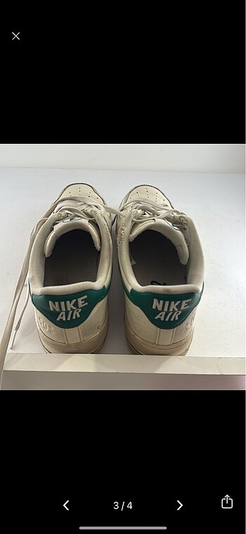 40,5 Beden nike air force