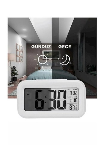 DİJİTAL MASA SAATİ