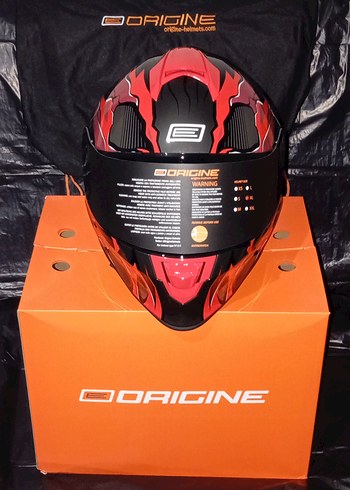 KULLANILMAMIŞ SIFIR FULL FACE MOTOSİKLET KASKI - Görsel 7