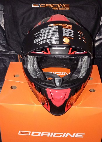 KULLANILMAMIŞ SIFIR FULL FACE MOTOSİKLET KASKI - Görsel 2