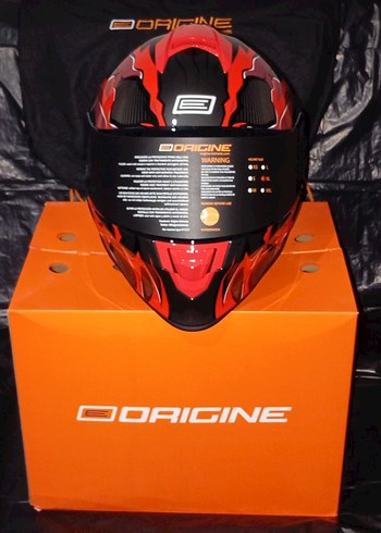 KULLANILMAMIŞ SIFIR FULL FACE MOTOSİKLET KASKI - Görsel 5