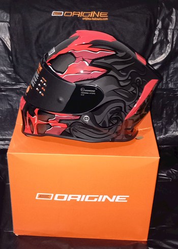 KULLANILMAMIŞ SIFIR FULL FACE MOTOSİKLET KASKI - Görsel 3