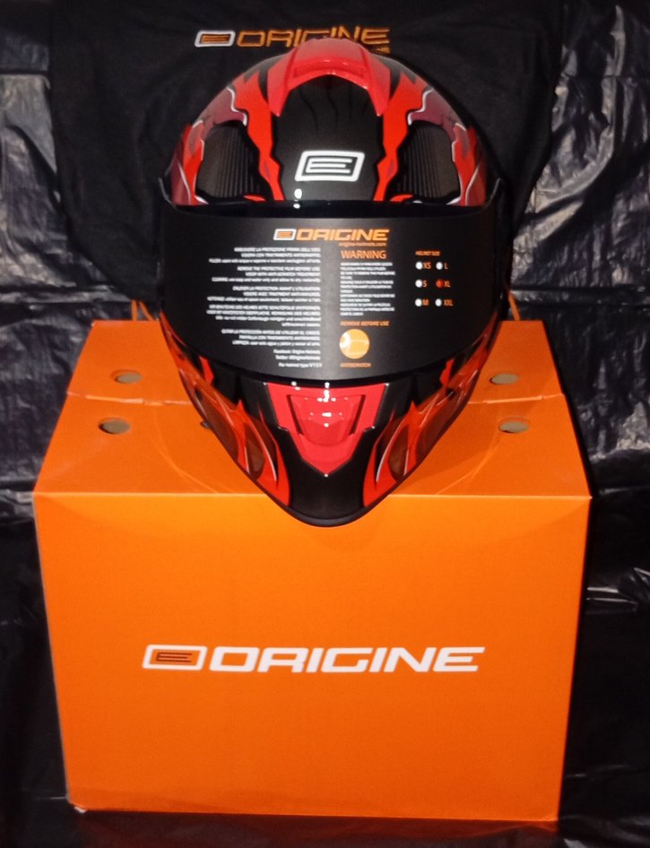 KULLANILMAMIŞ SIFIR FULL FACE MOTOSİKLET KASKI - Görsel 5