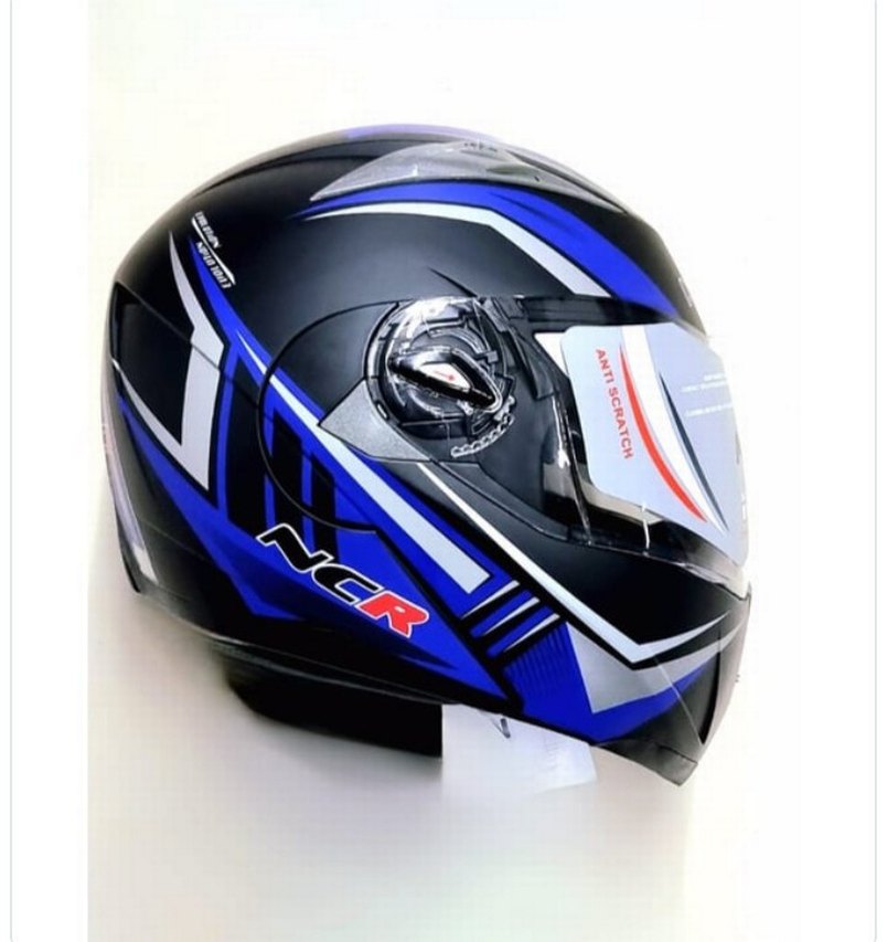 KULLANILMAMIŞ SIFIR ÇENE AÇILIR MOTOSİKLET KASKI - Görsel 2