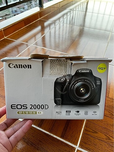 Canon eos 2000D camera - Görsel 2