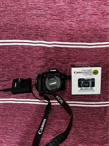 Canon eos 2000D camera - Görsel 3