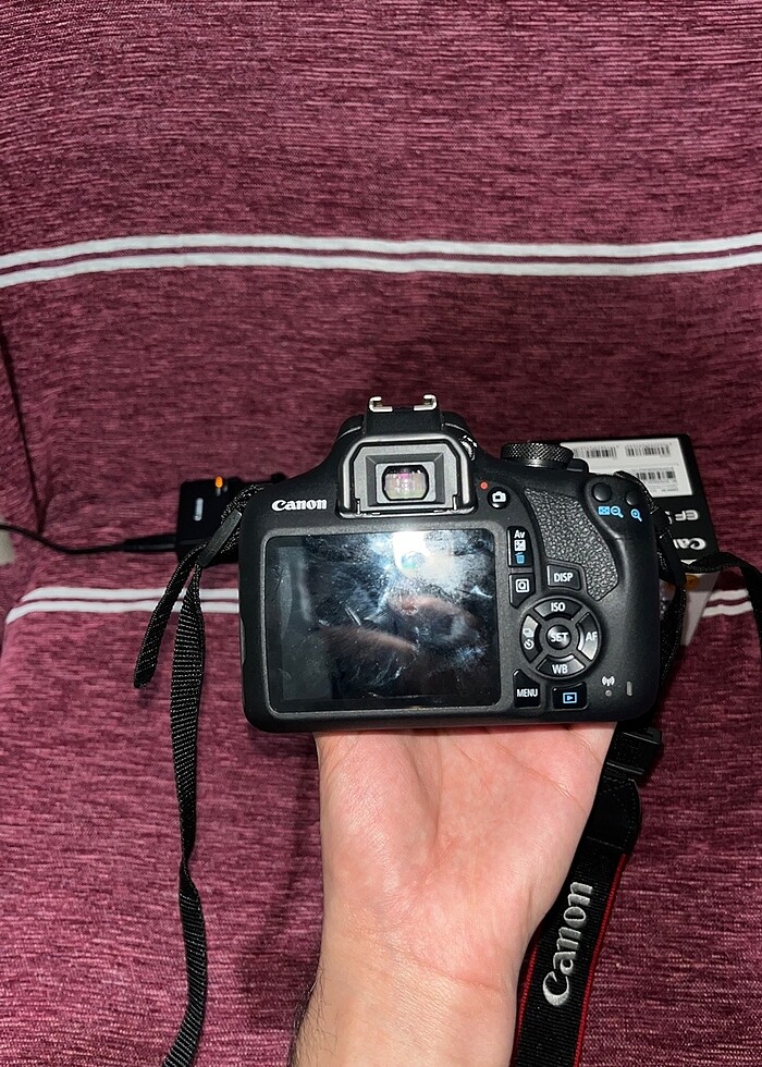 Canon eos 2000D camera - Görsel 4