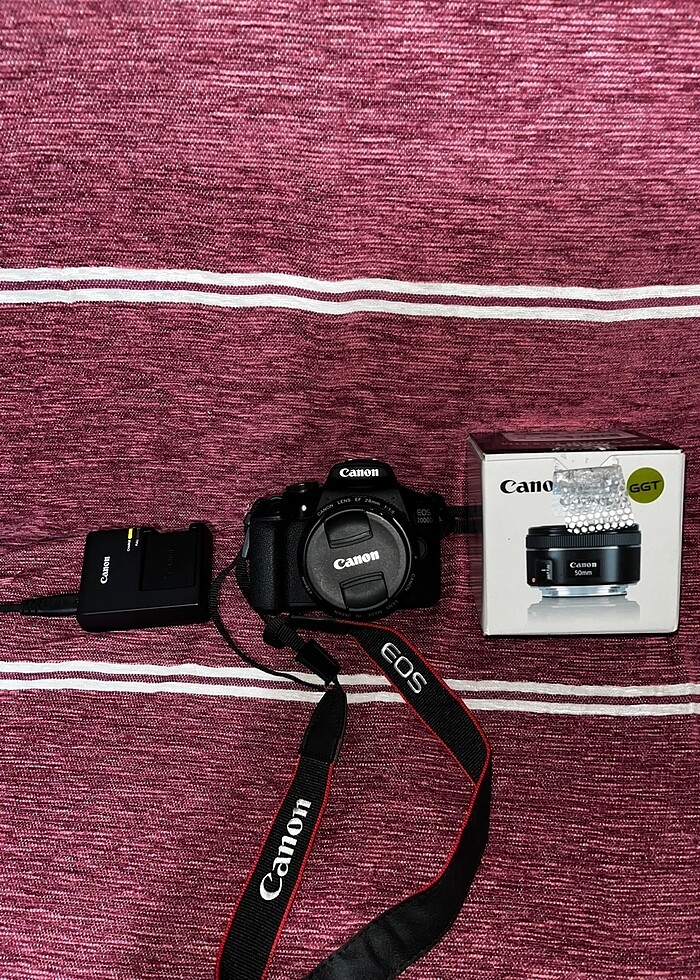 Canon eos 2000D camera - Görsel 3