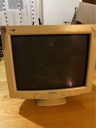 Philips tüplü monitör