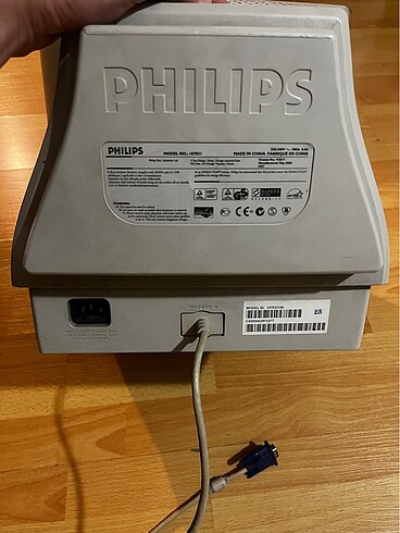 Philips tüplü monitör - Görsel 2