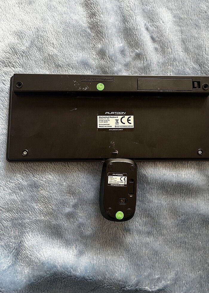 Platoon pl-395 KABLOSUZ KLAVYE - Görsel 2