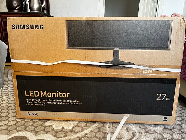 Samsung sf350 Led Monitor - Görsel 2