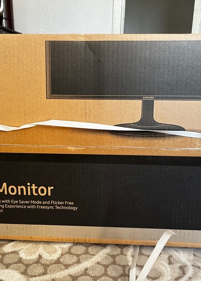 Samsung sf350 Led Monitor - Görsel 2