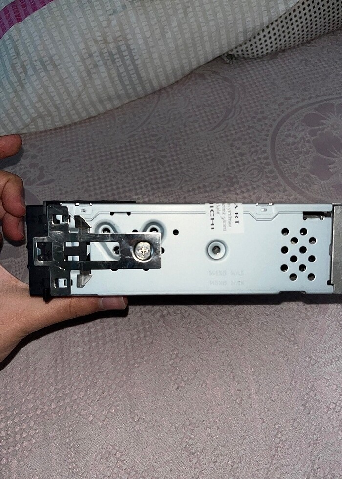 HYUNDAI GETZ TEYP USB Li A457U 2009 CD - Görsel 4