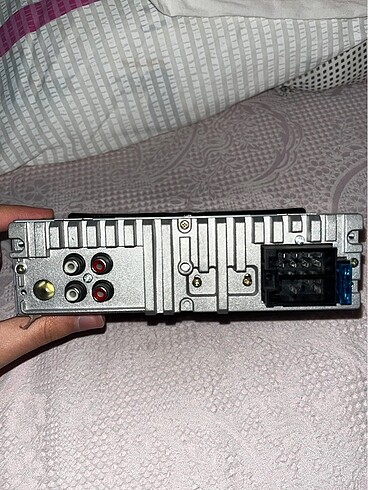 MÜZİK ÇALAR TEYP BOŞTA DURUYO - Görsel 2