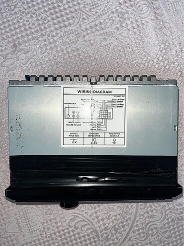 MÜZİK ÇALAR TEYP BOŞTA DURUYO - Görsel 3