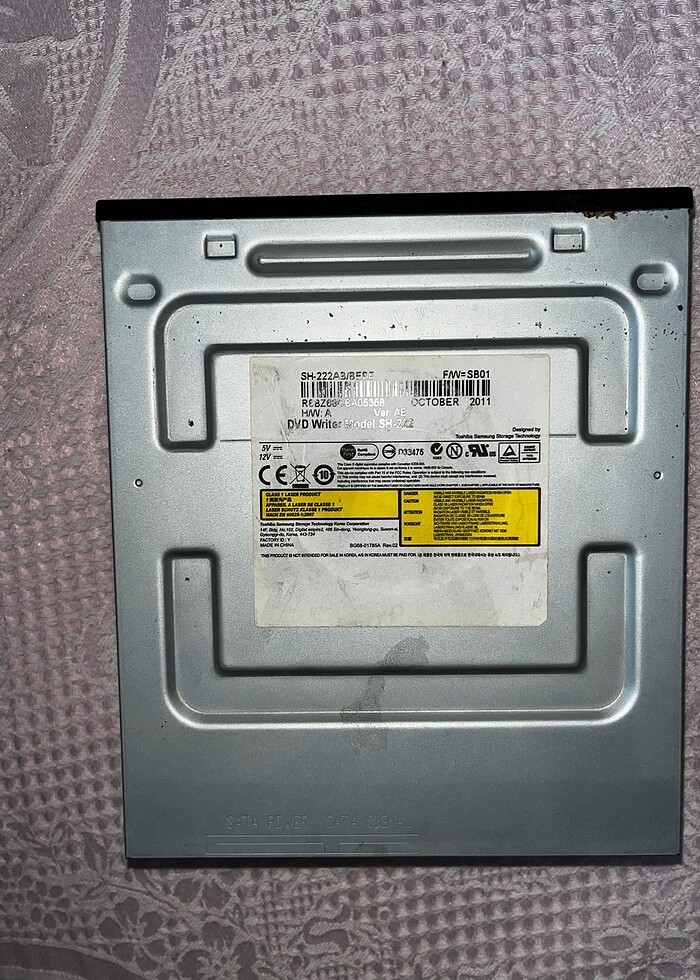 PC SPEEDPLUS DVD CD OYNATICI - Görsel 2