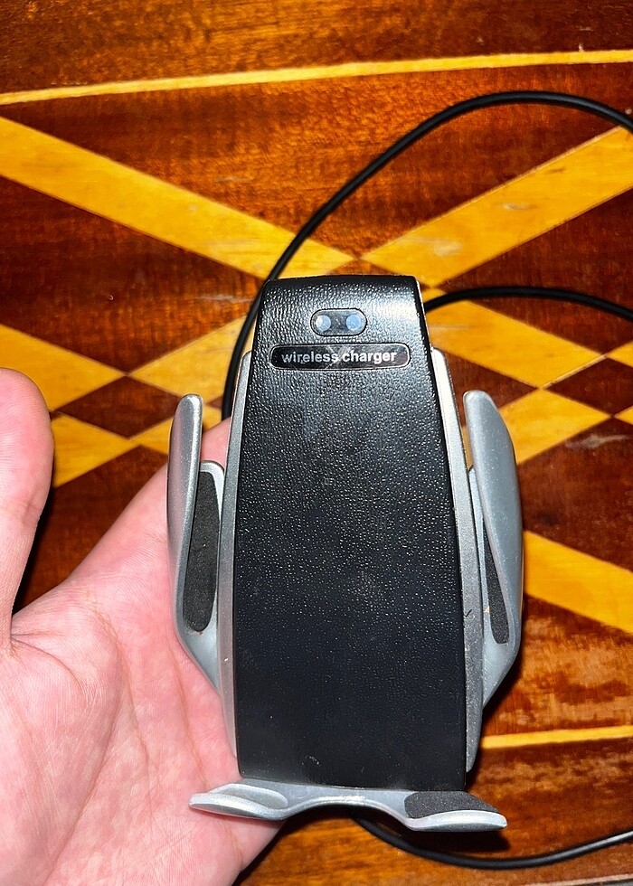 Piranha 4519 Kablosuz şarj aleti tutucu - Görsel 2